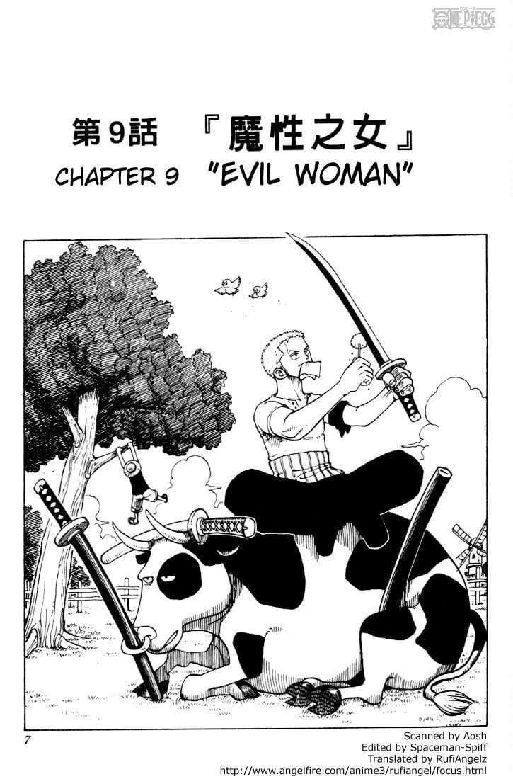 One Piece, Chapter 9 image 01